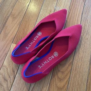 GUC Pink Rothy’s 7.5